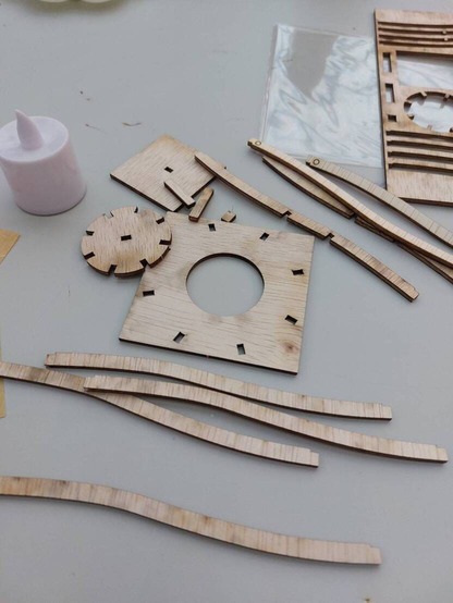 โมเดลหอดูดาวชอมซองแด