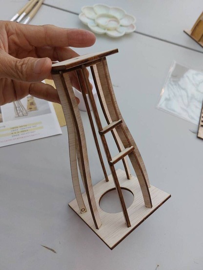 โมเดลหอดูดาวชอมซองแด