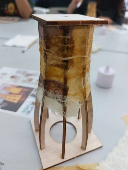 โมเดลหอดูดาวชอมซองแด