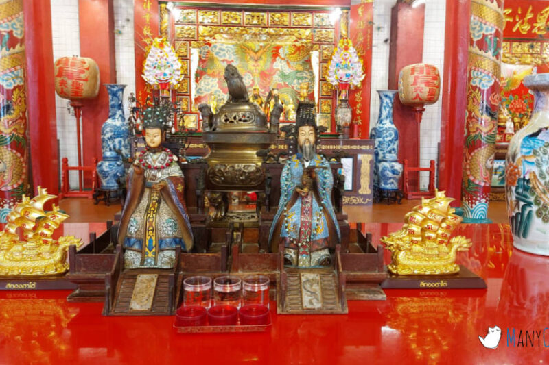 ศาลเจ้า เล่ง บ๊วย เอี๊ยะ Leng Buai IA Shrine : มาอีกครั้ง รอบนี้เข้าในศาลเจ้า